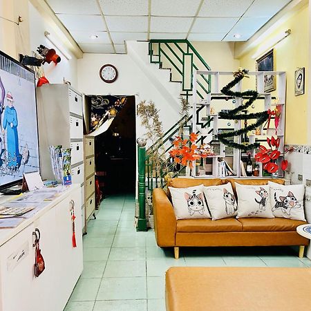 花ren Hostel Bandar Ho Chi Minh Luaran gambar