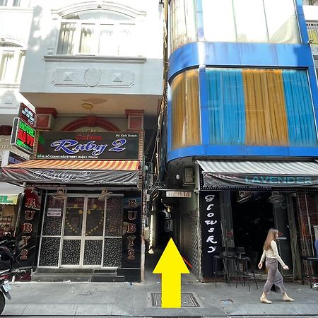 花ren Hostel Bandar Ho Chi Minh Luaran gambar