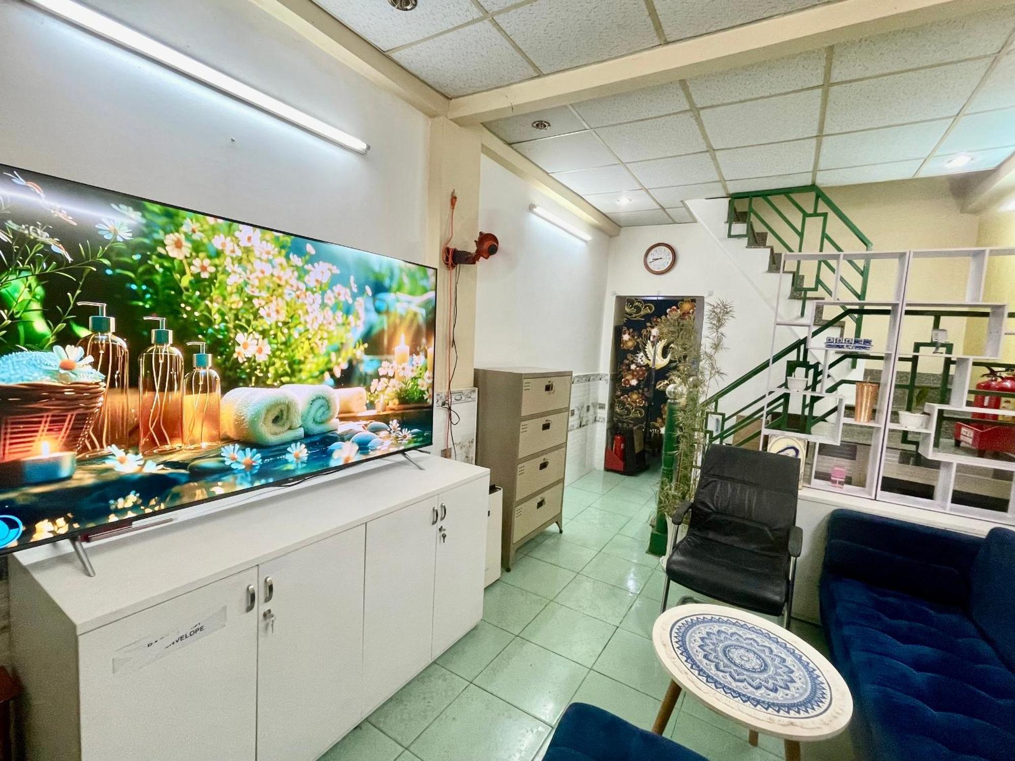 花ren Hostel Bandar Ho Chi Minh Luaran gambar