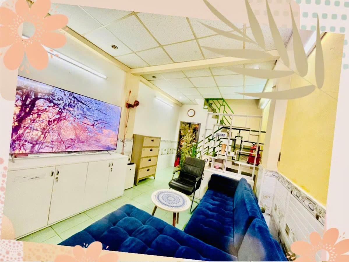 花ren Hostel Bandar Ho Chi Minh Luaran gambar