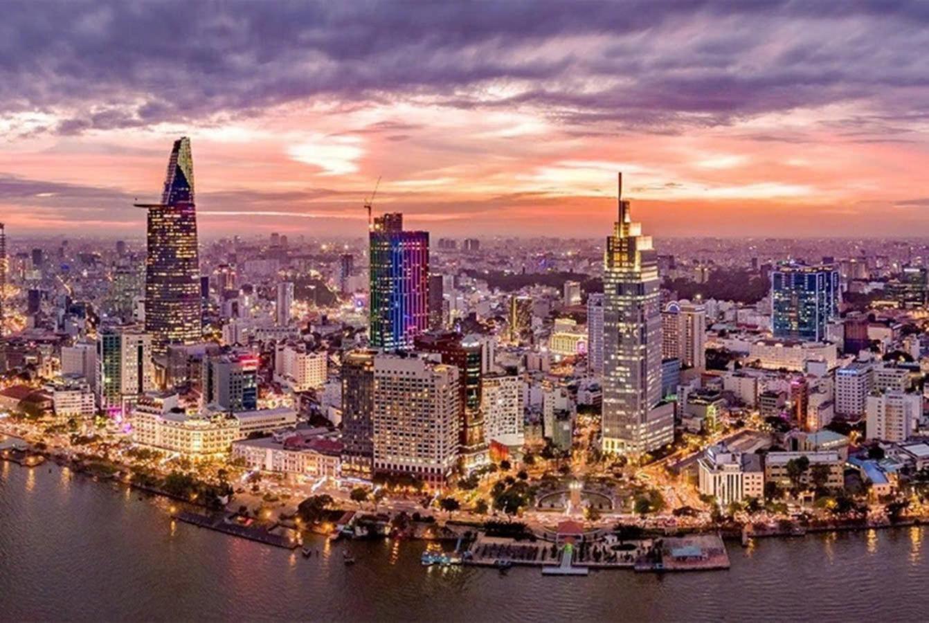 花ren Hostel Bandar Ho Chi Minh Luaran gambar