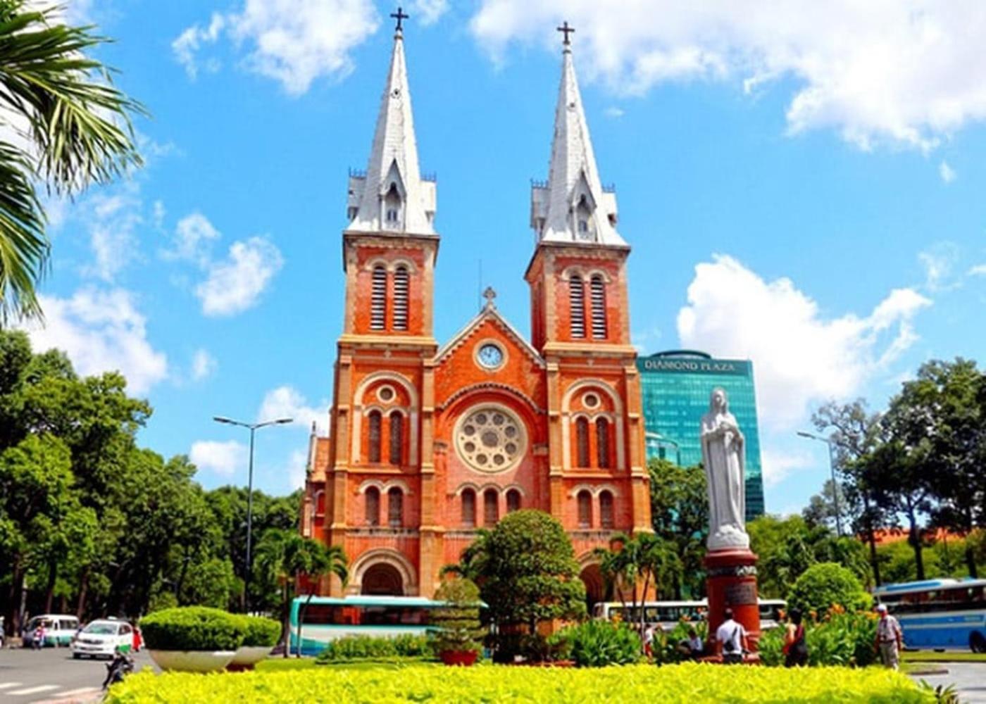 花ren Hostel Bandar Ho Chi Minh Luaran gambar