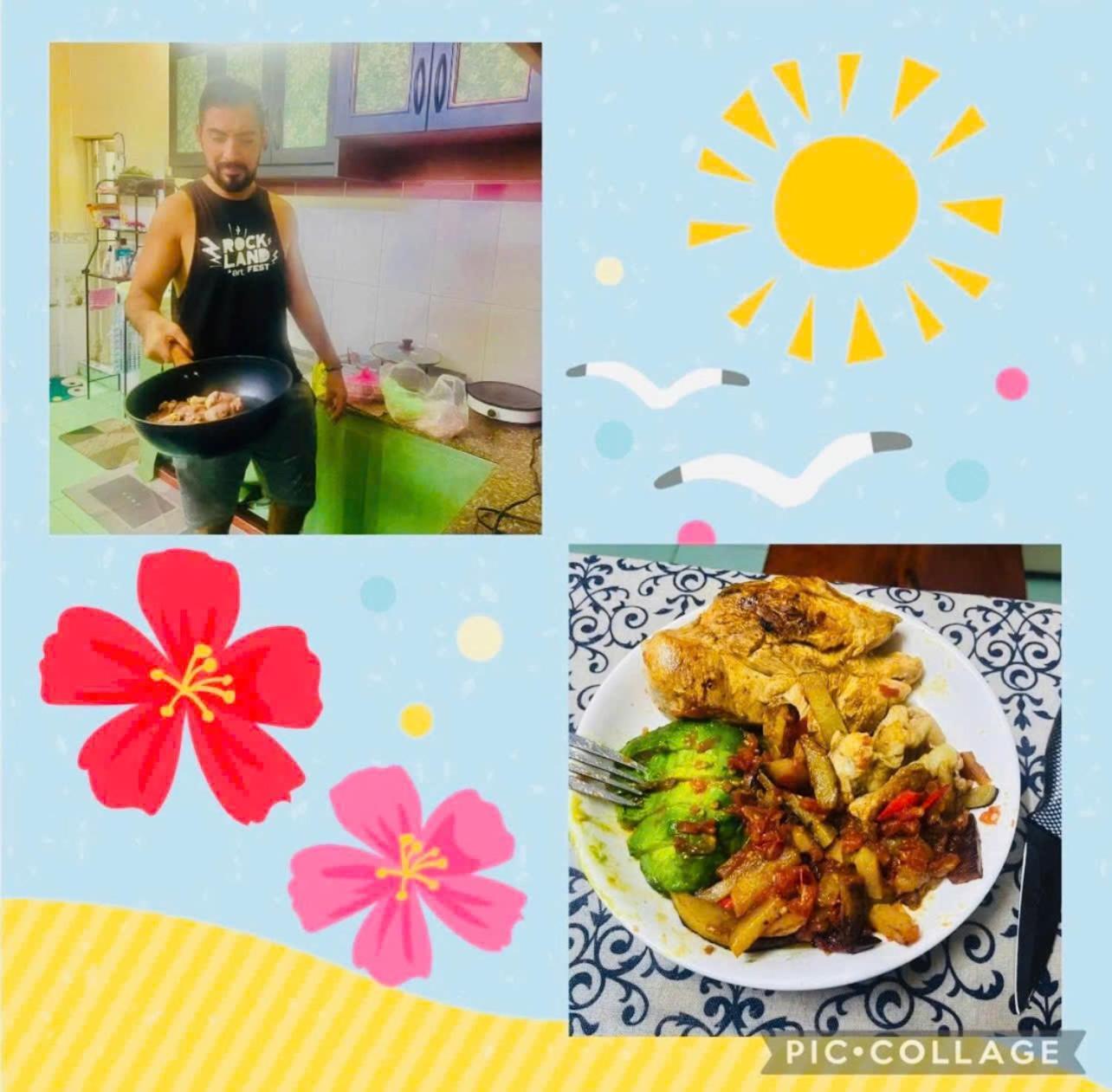 花ren Hostel Bandar Ho Chi Minh Luaran gambar
