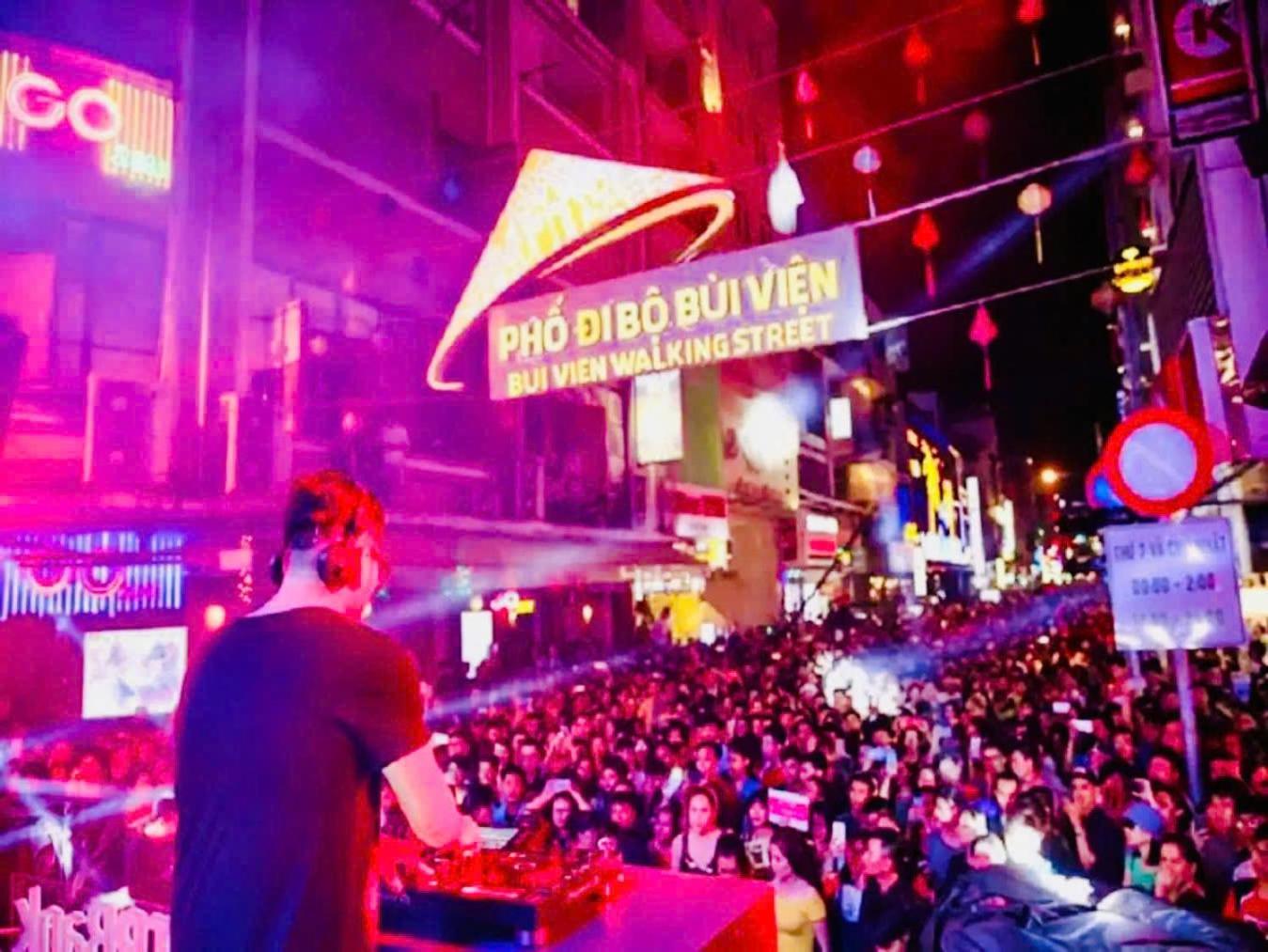 花ren Hostel Bandar Ho Chi Minh Luaran gambar