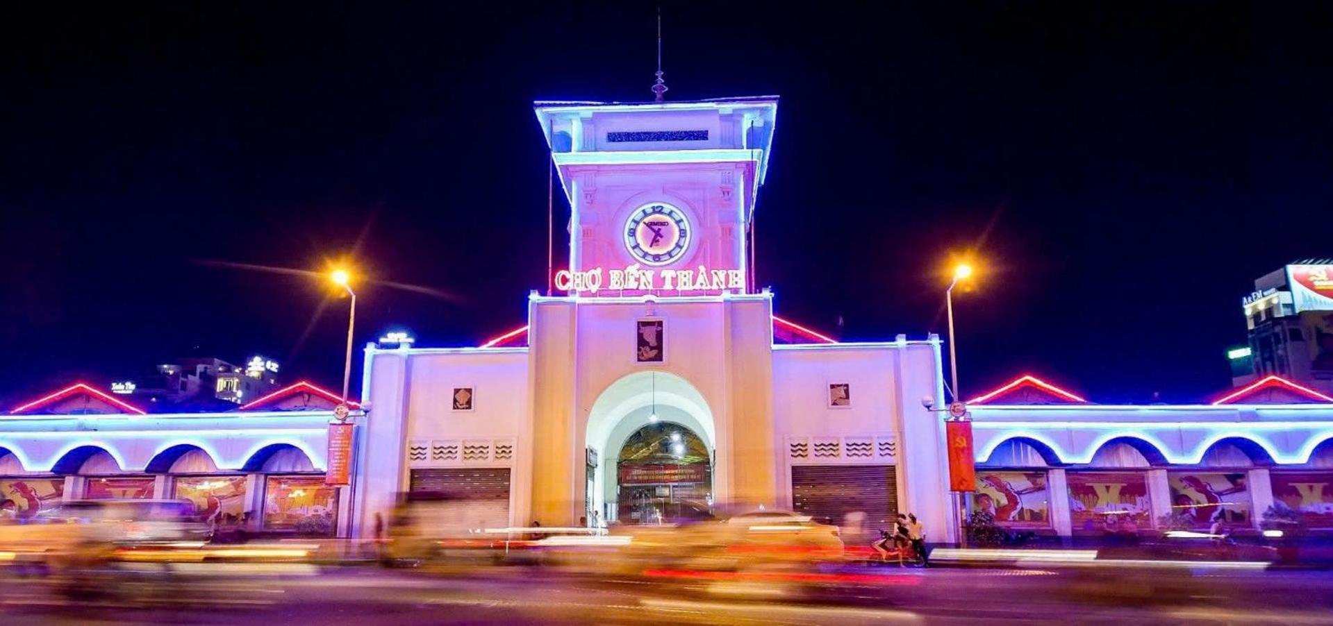 花ren Hostel Bandar Ho Chi Minh Luaran gambar