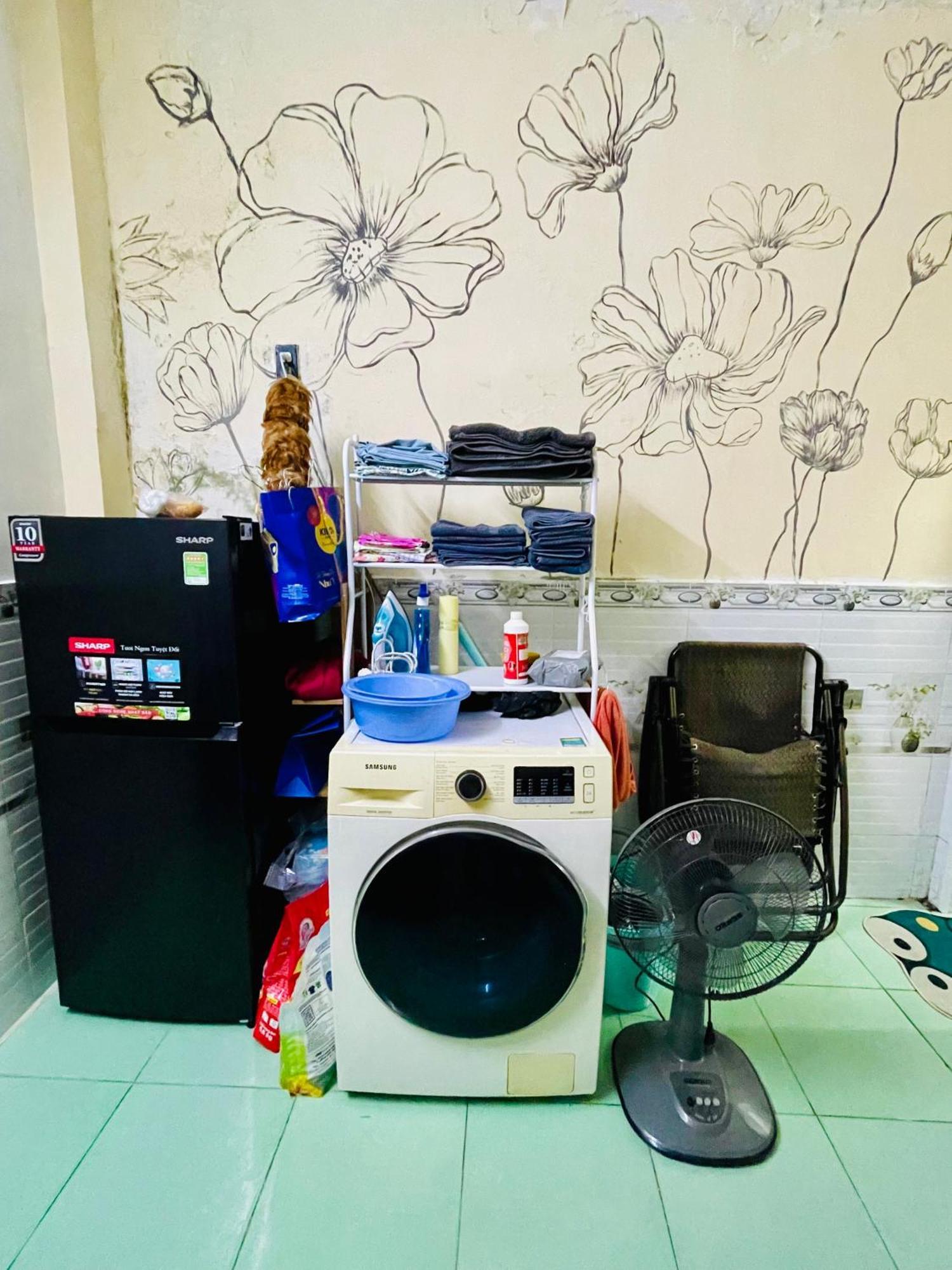 花ren Hostel Bandar Ho Chi Minh Luaran gambar