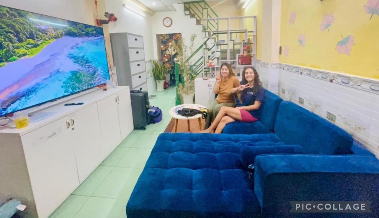 花ren Hostel Bandar Ho Chi Minh Luaran gambar