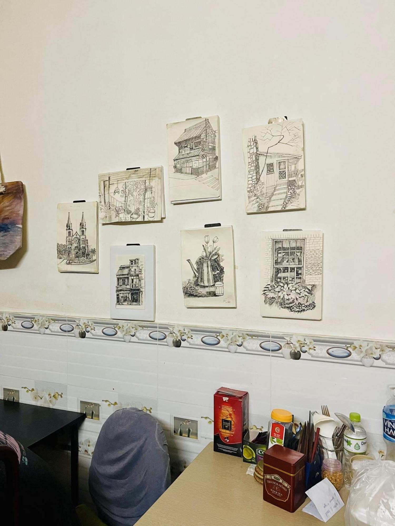 花ren Hostel Bandar Ho Chi Minh Luaran gambar