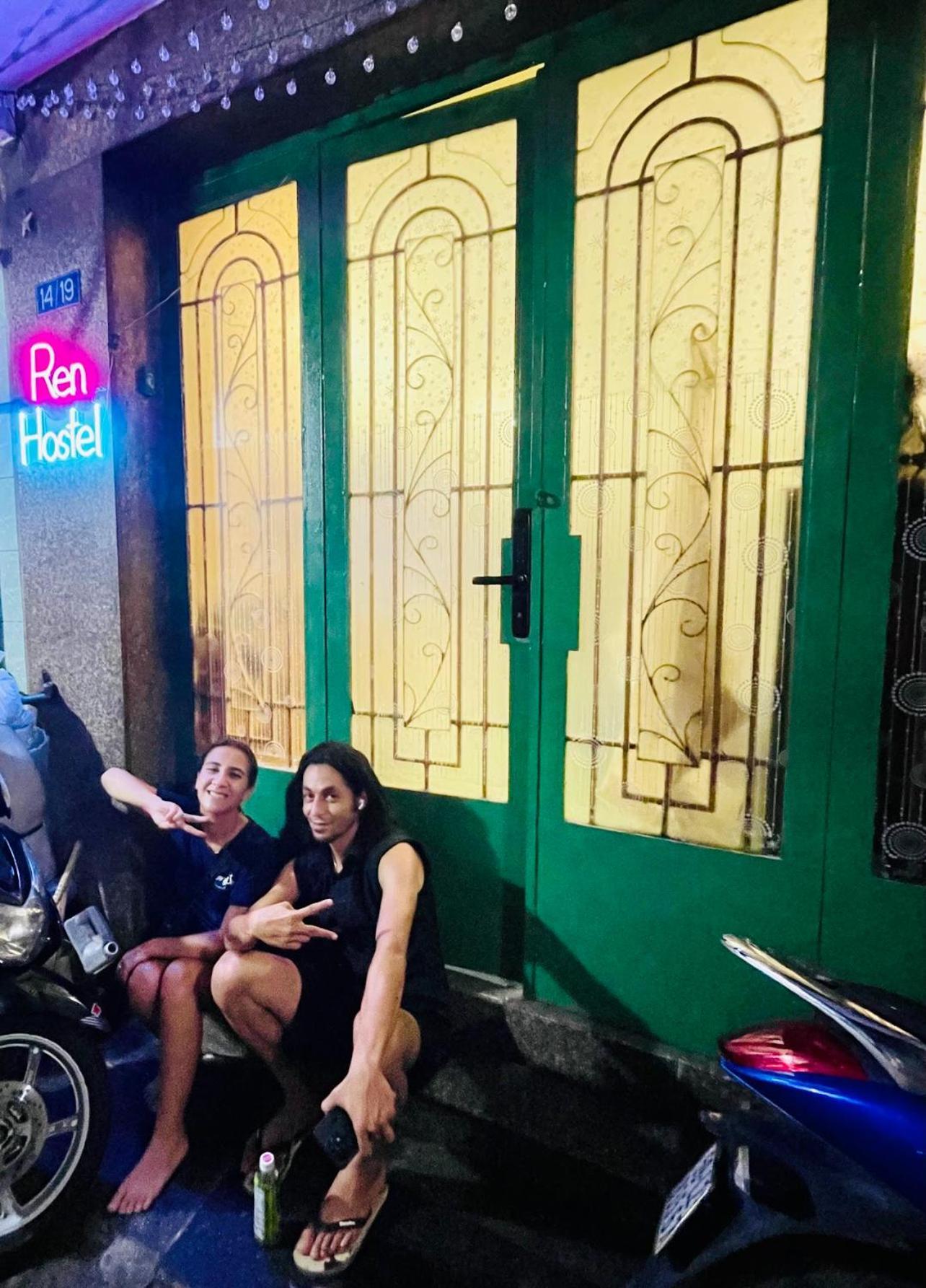 花ren Hostel Bandar Ho Chi Minh Luaran gambar